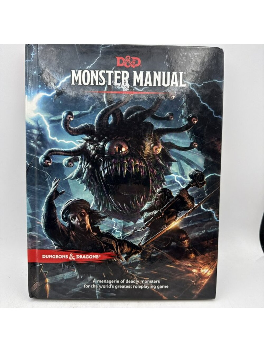 Dungeons and Dragons Monster Manual Core Rulebook 2014 Hardcover